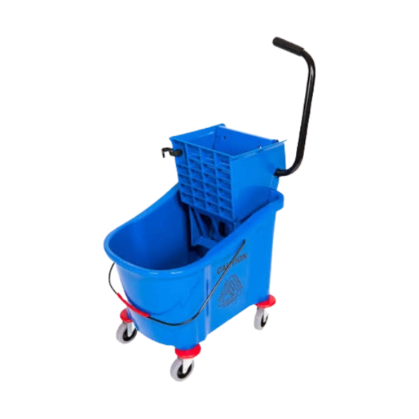 Single Bucket Trolley - Blue