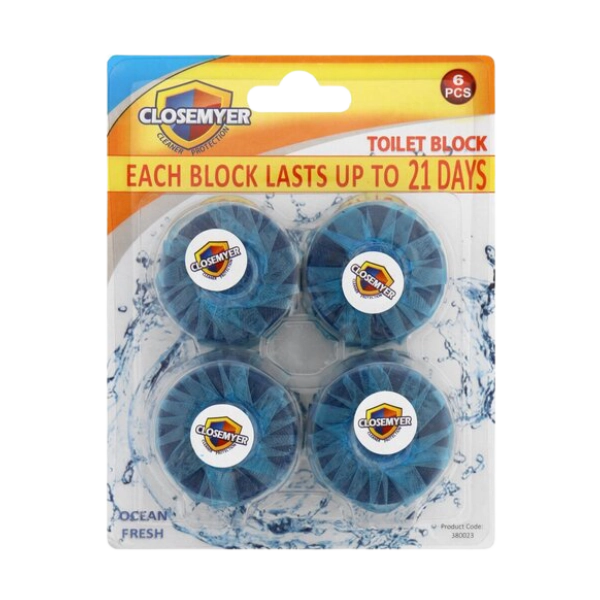 Toilet Blocks - 4-Piece