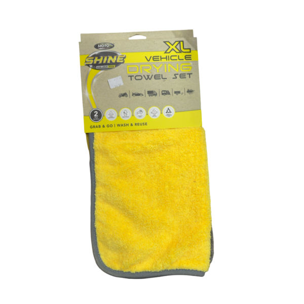 Vehicle Drying Towel 2PK